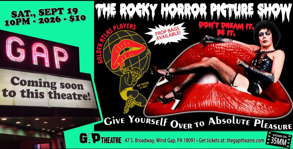 THE ROCKY HORROR PICTURE SHOW (1975) with the Golden Atlas Players shadowcast
