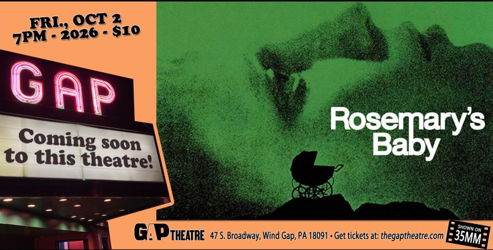 ROSEMARY’S BABY (1968) in 35mm