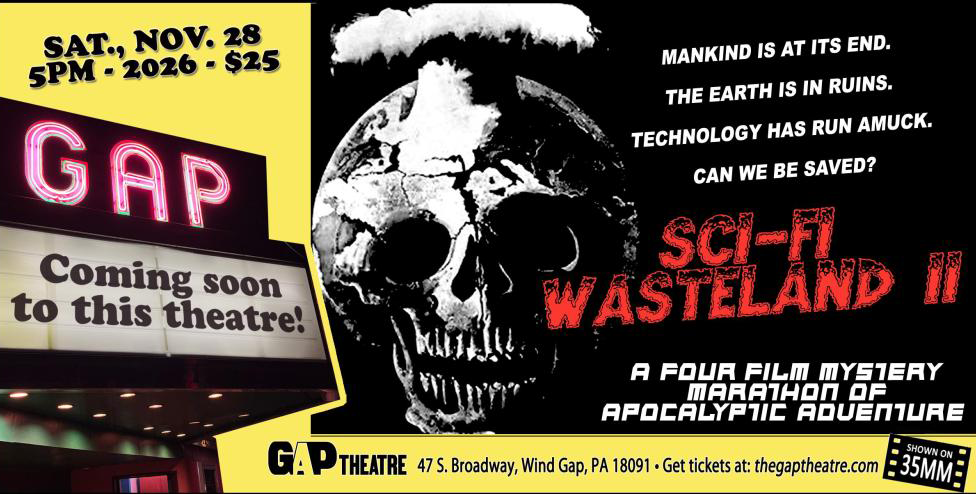 SCI-FI WASTELAND II in 35mm