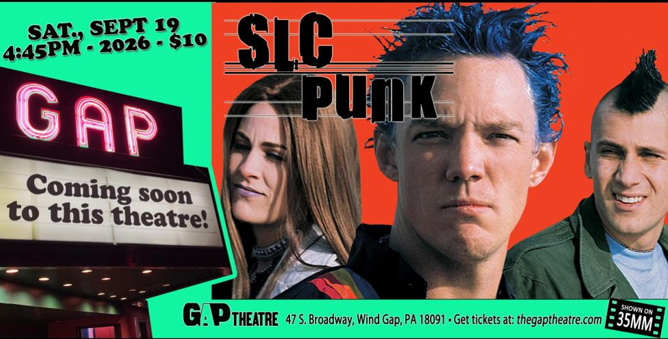 SLC PUNK (1998) in 35mm