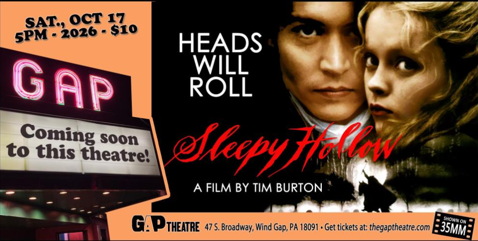 SLEEPY HOLLOW (1999) in 35mm