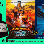 STAR TREK II: THE WRATH OF KHAN (1982) & STAR TREK III: THE SEARCH FOR SPOCK (1984) Double Feature on 35mm