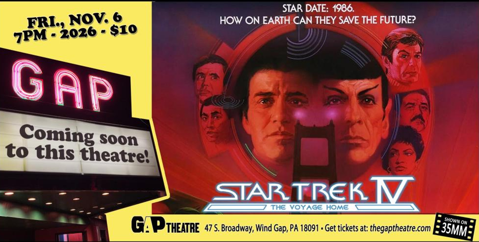 STAR TREK IV: THE VOYAGE HOME (1986) in 35mm