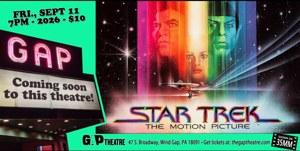 STAR TREK: THE MOTION PICTURE (1979) in 35mm
