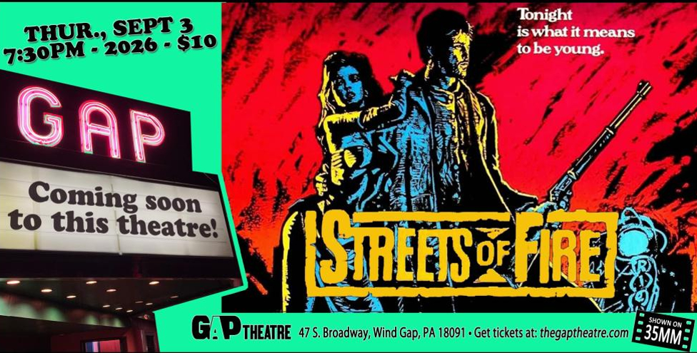 STREETS OF FIRE (1984) in 35mm