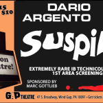 SUSPIRIA (1977) in 35mm