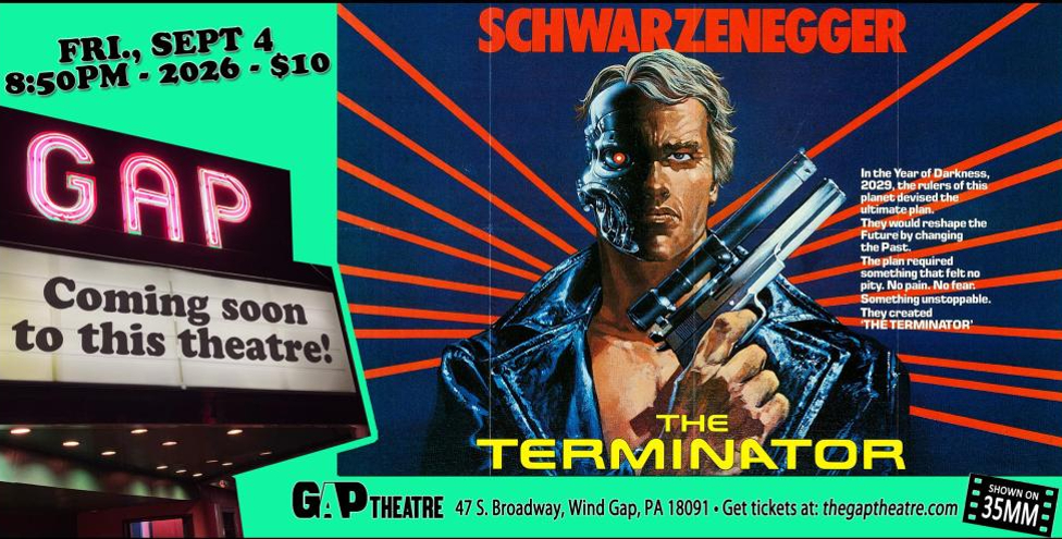 THE TERMINATOR (1984) in 35mm