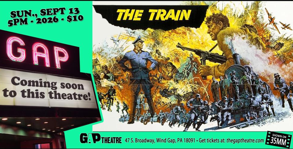 THE TRAIN (1964) in 35mmÂ
