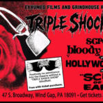 TRIPLE SHOCK SHOW - SCREAM BLOODY MURDER (1972) / HOLLYWOOD 90028 (1973) / SCUM OF THE EARTH (1974) Triple-bill