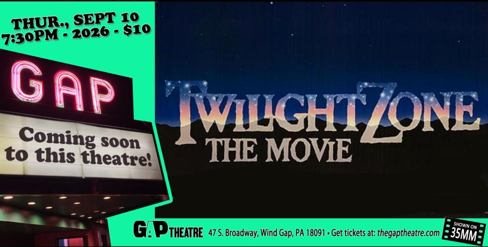TWILIGHT ZONE (1985) in 35mm