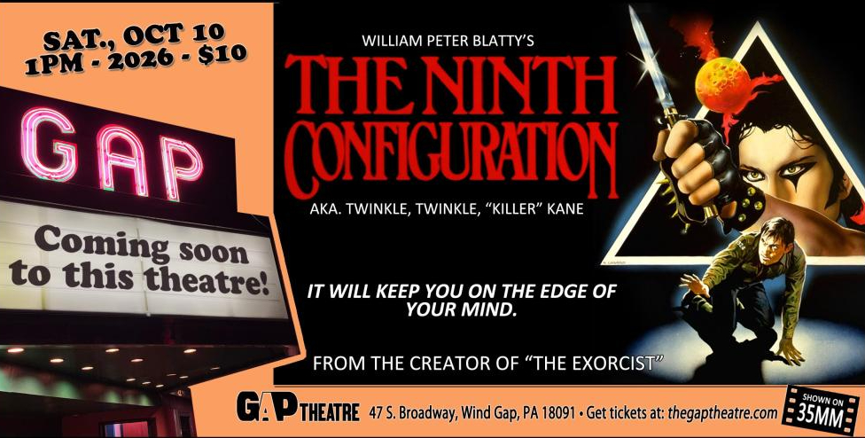 TWINKLE, TWINKLE, KILLER KANE (1980) in 35mm