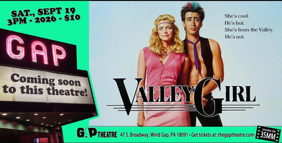 VALLEY GIRL (1983) in 35mm