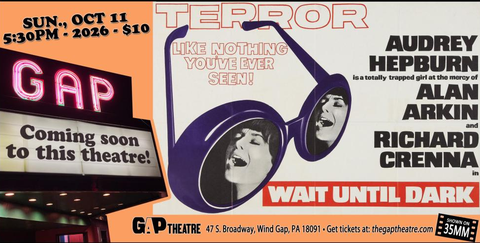 WAIT UNTIL DARK (1967) in 35mm