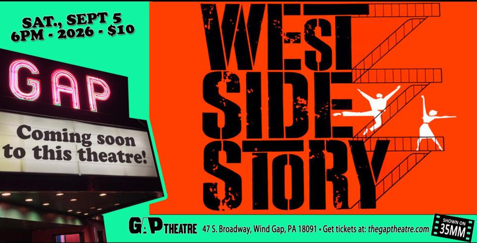WEST SIDE STORY (1961) in 35mm