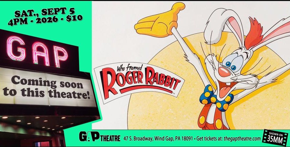 WHO FRAMED ROGER RABBIT (1988) in 35mm