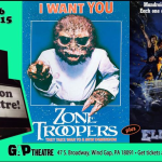 ZONE TROOPERS (1985) & ELIMINATORS (1986) Double Feature in 35mm