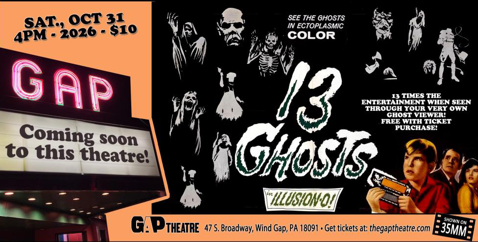 13 GHOSTS (1960) in 35mm