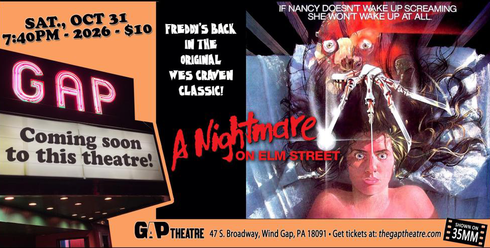 A NIGHTMARE ON ELM STREET (1984) in 35mm