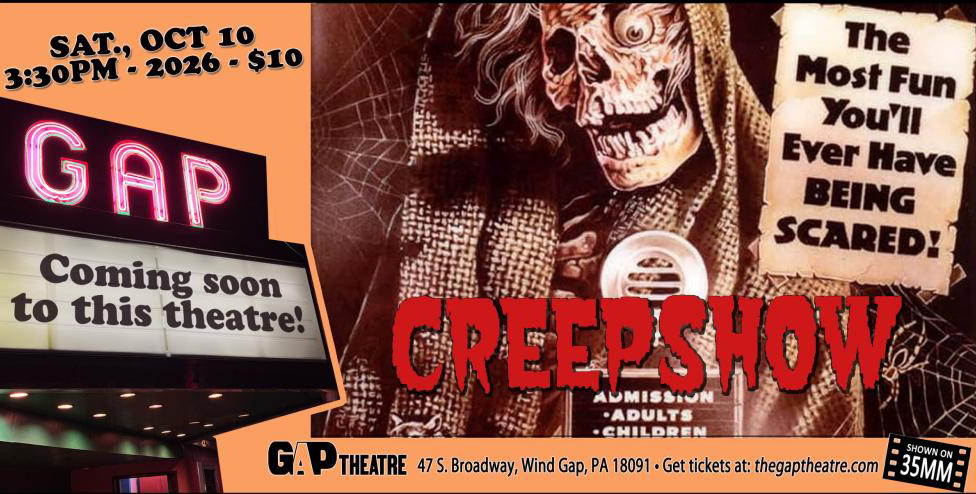 CREEPSHOW (1982) in 35mm