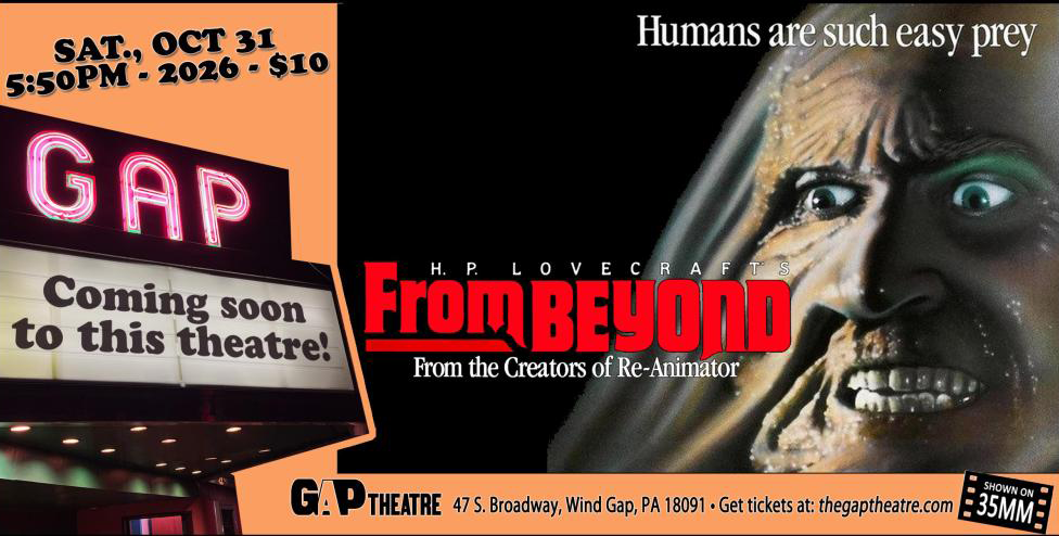 FROM BEYOND (1986) in 35mm
