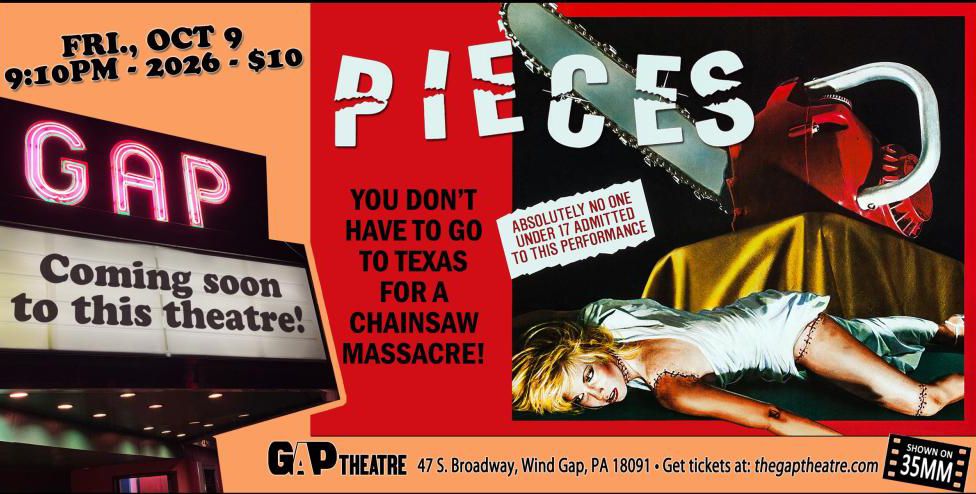 PIECES (1982) in 35mm