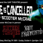 THE FUTURE IS CANCELLED: THE FILMS OF SCOOTER McCRAE