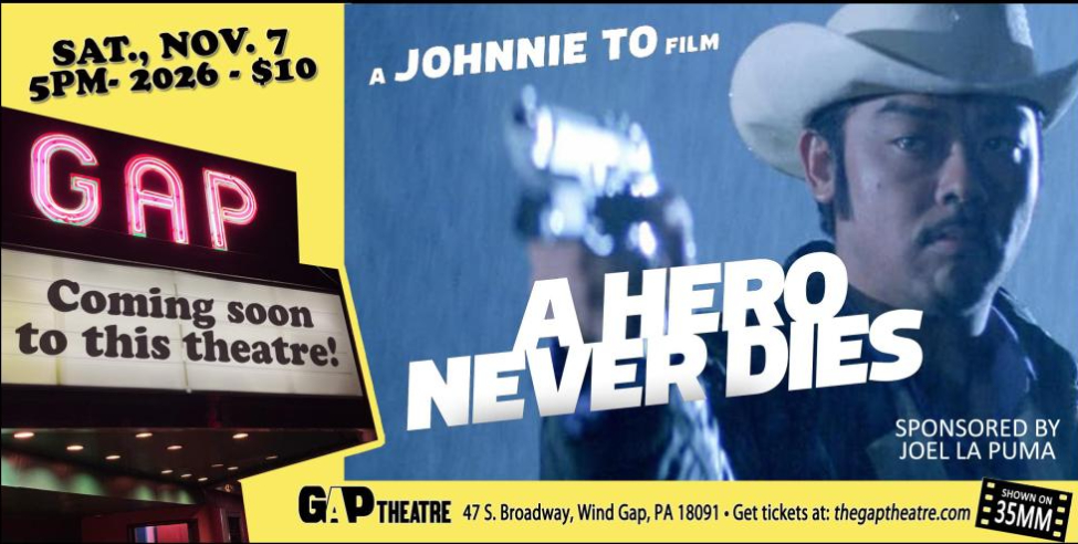 A HERO NEVER DIES (1998) in 35mm 