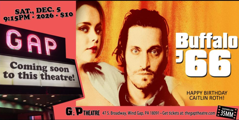 BUFFALO ‘66 (1998) in 35mm