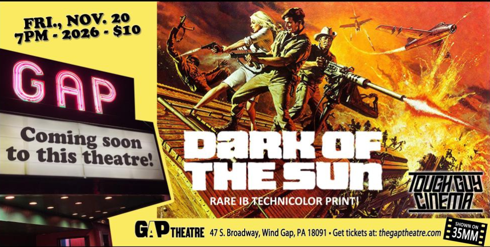 DARK OF THE SUN (1968) in 35mm