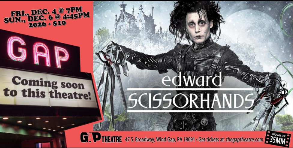 EDWARD SCISSORHANDS (1990) in 35mm