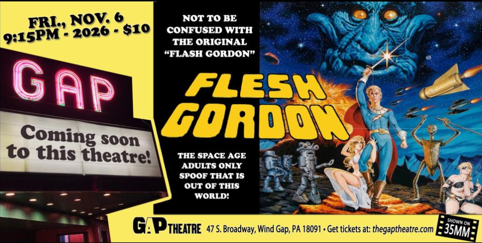 FLESH GORDON (1974) in 35mm