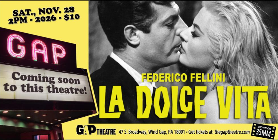 LA DOLCE VITA (1960) in 35mm