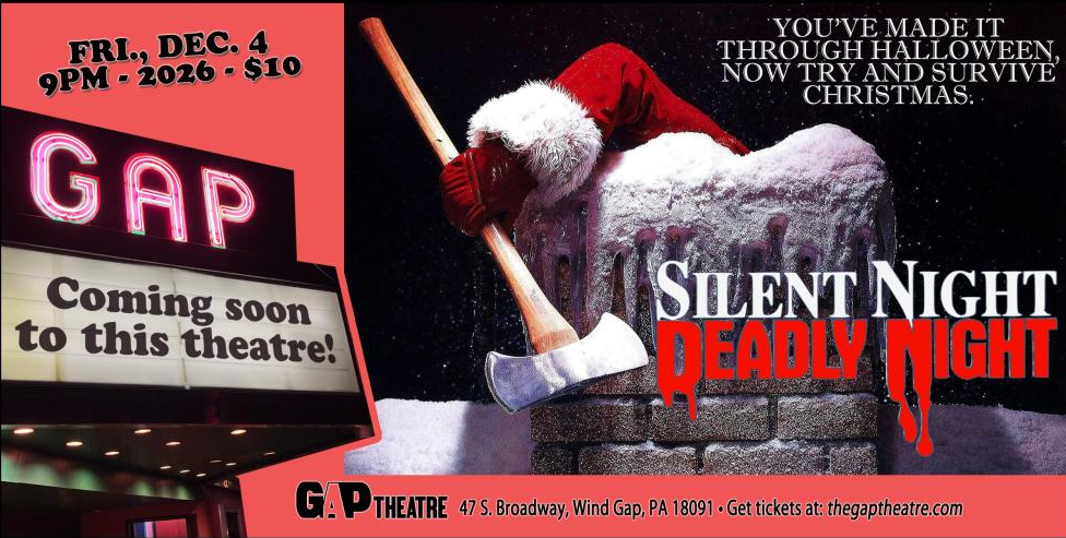 SILENT NIGHT, DEADLY NIGHT (1984) in 35mm