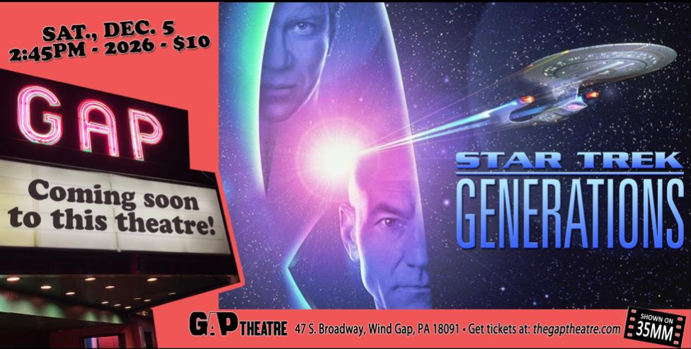 STAR TREK: GENERATIONS (1994) in 35mm