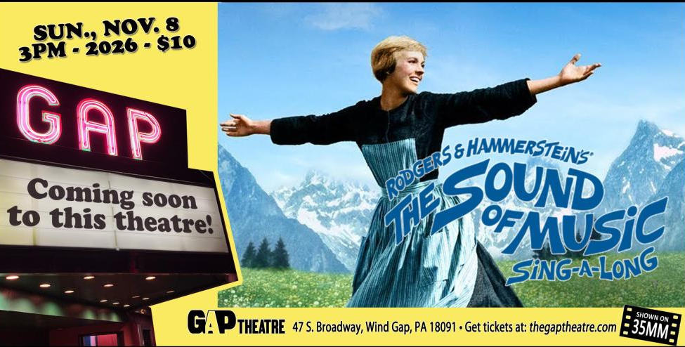 THE SOUND OF MUSIC (1965) SING-A-LONG in 35mm